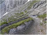 Lienzer Dolomitenhütte - Kleine Gamswiesenspitze